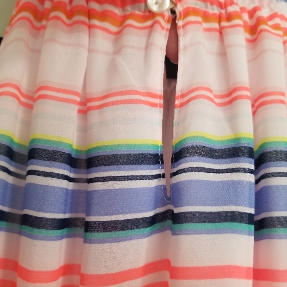 NWT TOMMY HILFIGER SLEEVELESS DRESS SZ12/14 - Picture 3 of 5